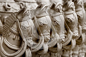 War Horse Statues