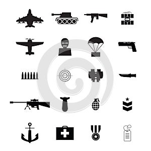 War icons