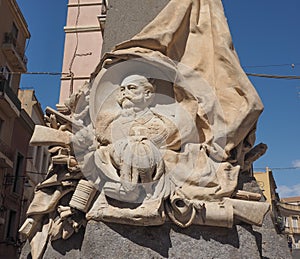 War of Independence memorial in Cagliari