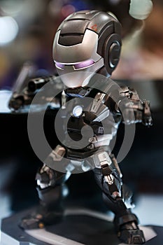 War Machine action figure