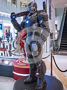 War Machine Mark 3 in Captain America