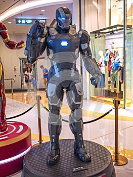 War Machine Mark 3 in Captain America