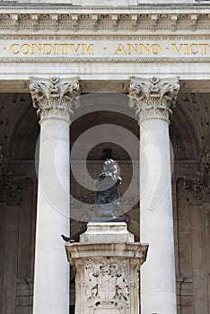 War memorial at Bank of England