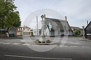 Fowlmere Village War Memorial, UK