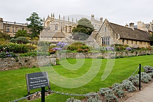 War Memorial Garden. Oxford, England