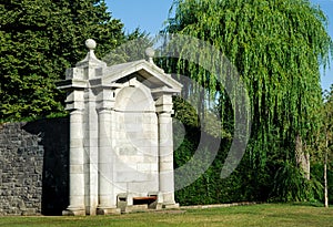 War Memorial Gardens in Dublin, Ireland