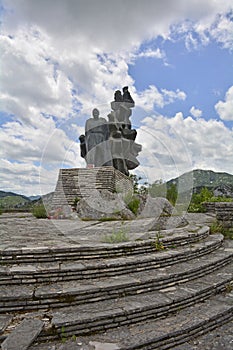 War Memorial in Grahovo