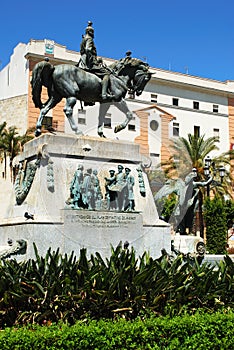 War Memorial, Jerez de la Frontera.