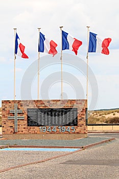 War Memorial Libertation Pointe de Grave, France