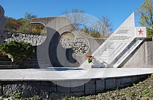 War Memorial in Palchisce