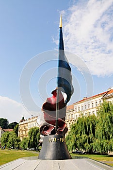 War Memorial, Prague
