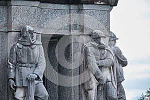 War Memorial, Verbania Pallanza, Piedmont, Italy