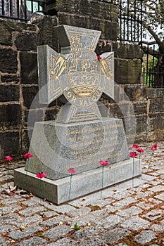 War memorial Victoria Cross