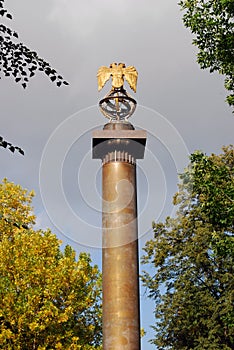 War memorial in Yaroslavl, Russia.