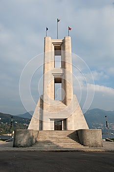 War monument in Como