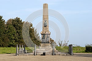 War monument in Fredericia