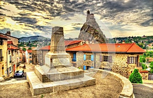 War monument in Le Puy-en-Velay, France