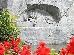 War monument of Luzern