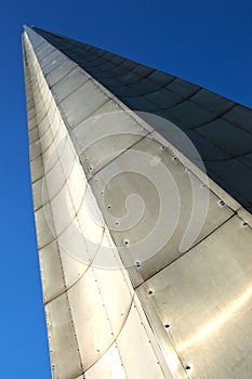 War monument to the brave