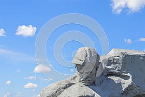 War monument to the brave