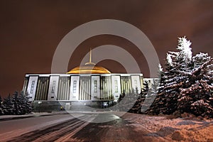 War Museum on Bow Hill (Poklonnaya Hill), Moscow. Russia