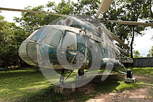 War museum Siem Reap Cambodia