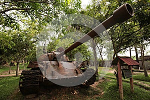 War museum Siem Reap Cambodia