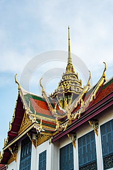 War Phra Keaw is the landmark or symbol of Bangkok.