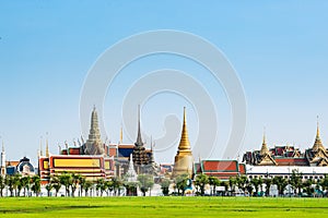 War Phra Keaw is the landmark or symbol of Bangkok.