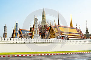 War Phra Keaw is the landmark or symbol of Bangkok