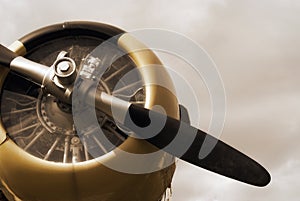 War Plane Monument