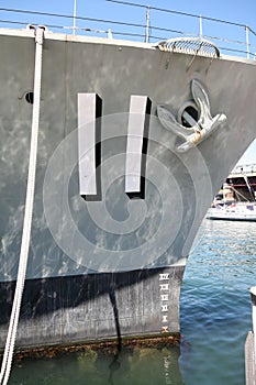 War ship markings