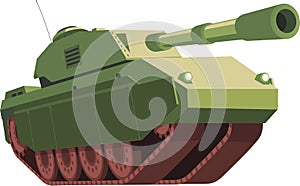 War Tank illustration