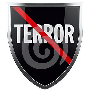 War on Terror Shield Symbol