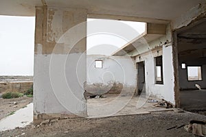 War zone, Abandoned, Building, humanitarian crisis