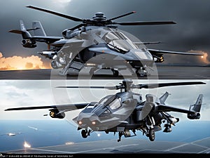 Warbird Innovations: Advancing Attack Helicopter Technology