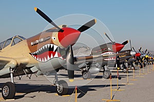 Warbird Row photo