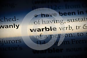 Warble