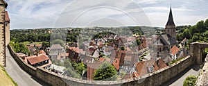 Warburg germany high definition panorama