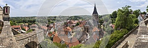 Warburg germany high definition panorama