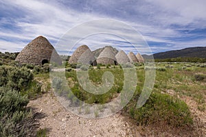 Ward Charcoal Ovens State Historic Park, Nevada