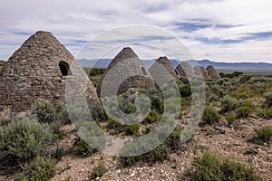 Ward Charcoal Ovens State Historic Park, Nevada