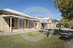 Wardens Office, Beechworth, Victoria, Australia