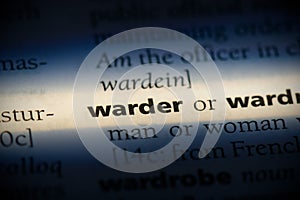 Warder