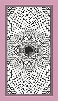 Wardrobe Glass Design Cdr Vector photo