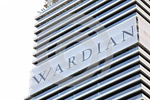 Wardian London residential development Docklands London UK