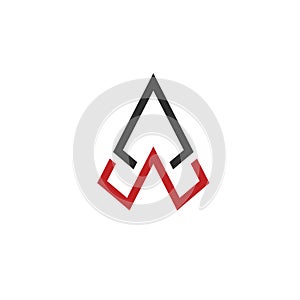 Letter A Logo Vector Perfect logo for any business. - Vector