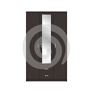 Wardrobe / Chiffonier Vector