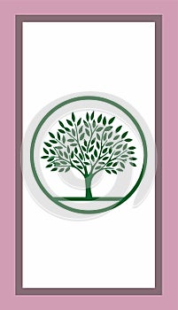 Wardrobe Glass Design Cdr Vector photo