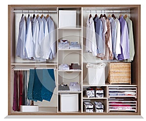 Wardrobe for home
